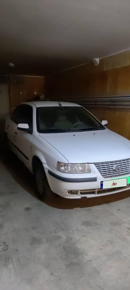 سمند X7 بنزینی - 1388
