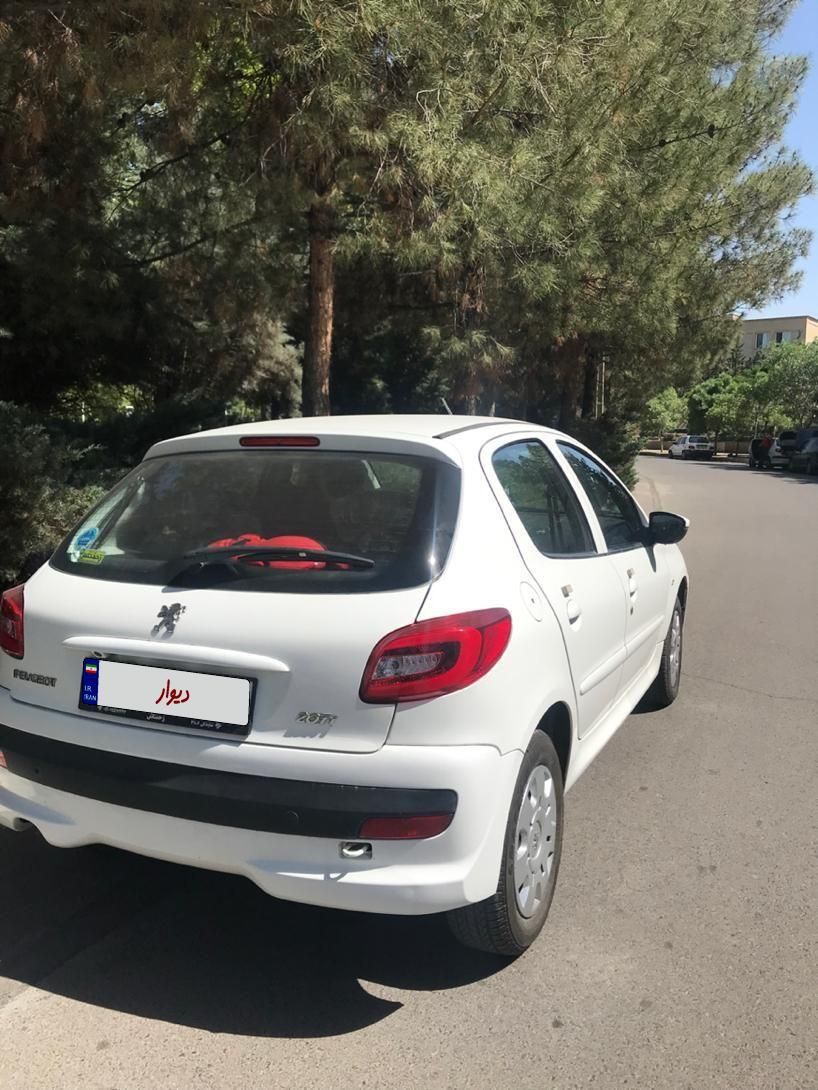 پژو 207 دنده‌ای با موتور TU3 - 1402