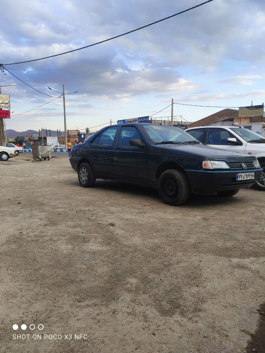 پژو آردی دوگانه سوز CNG - 1382