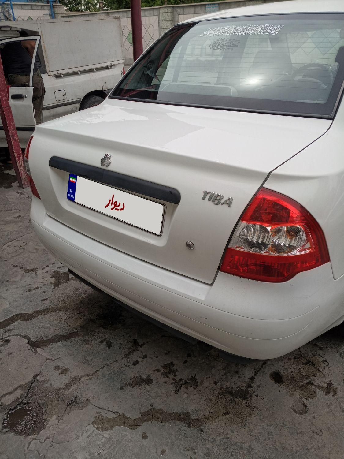 تیبا صندوق دار SX - 1400