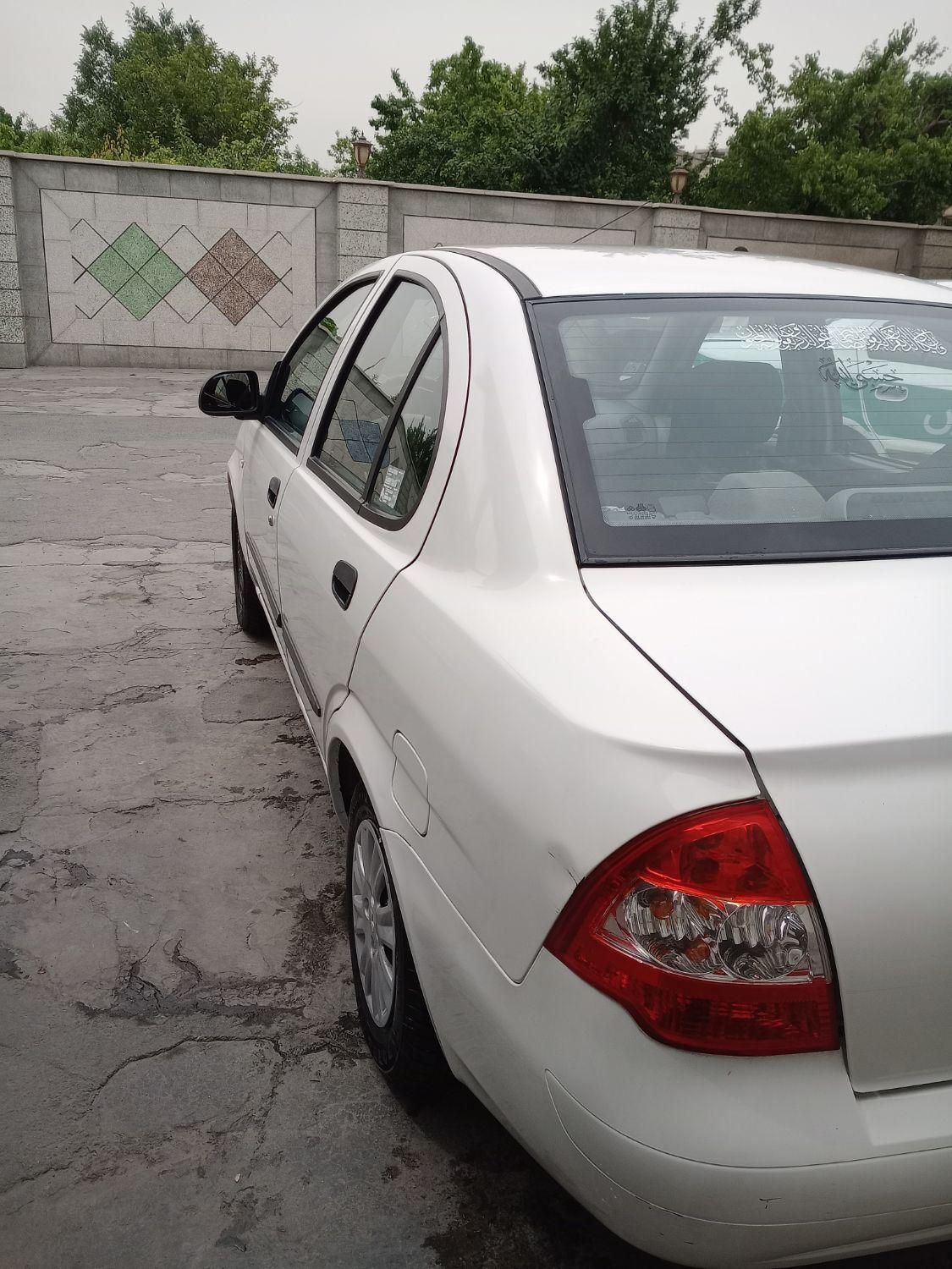تیبا صندوق دار SX - 1400