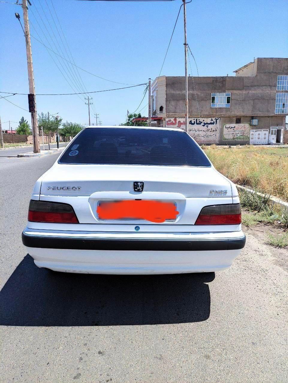 پژو پارس ELX-XU7P سفارشی - 1402