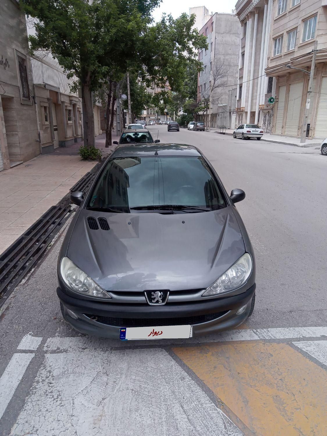 پژو 206 SD v8 - 1386
