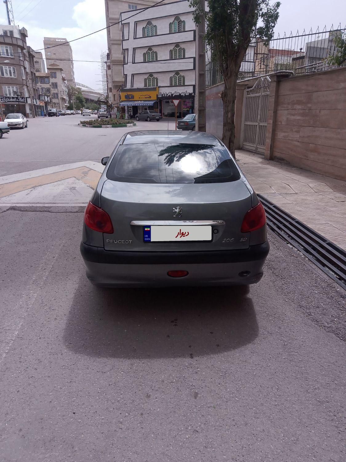 پژو 206 SD v8 - 1386