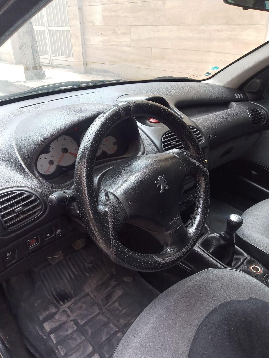 پژو 206 SD v8 - 1386