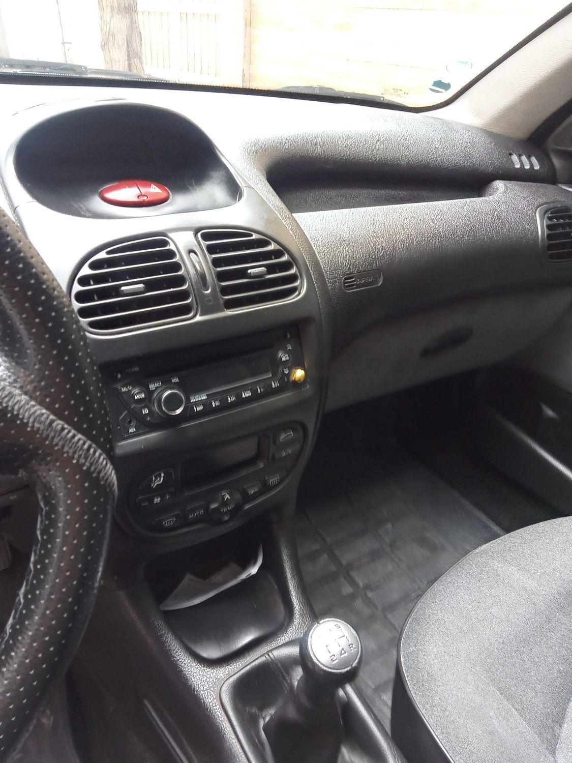 پژو 206 SD v8 - 1386
