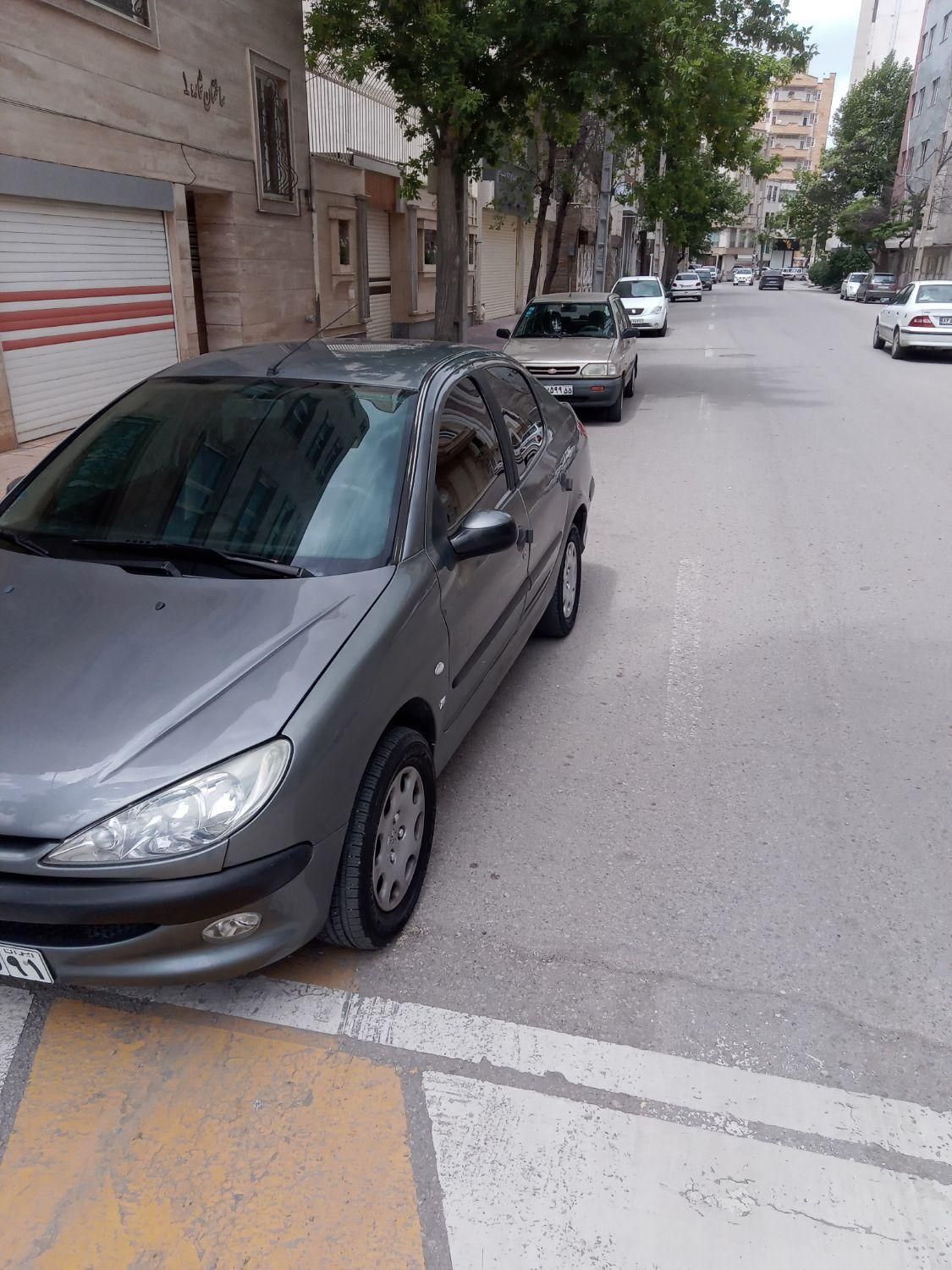 پژو 206 SD v8 - 1386