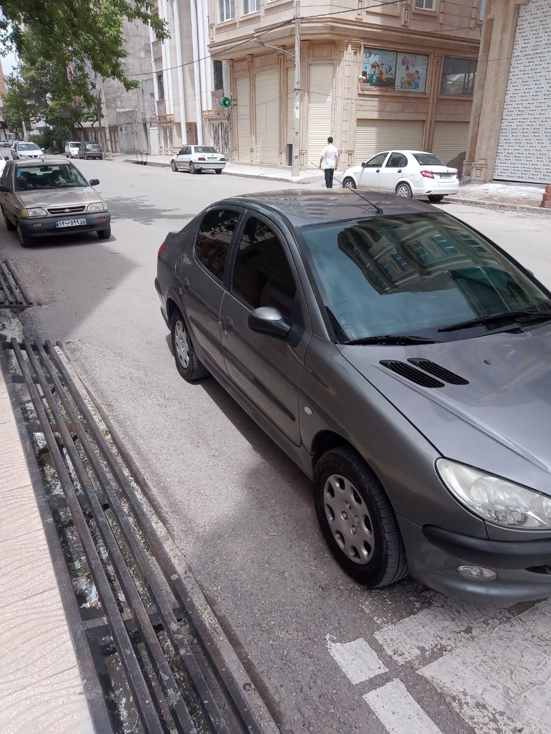 پژو 206 SD v8 - 1386