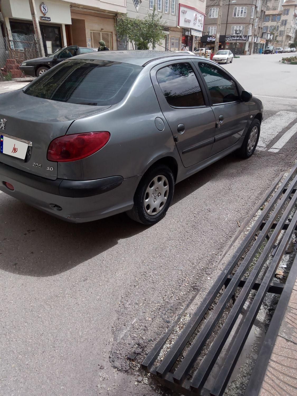 پژو 206 SD v8 - 1386