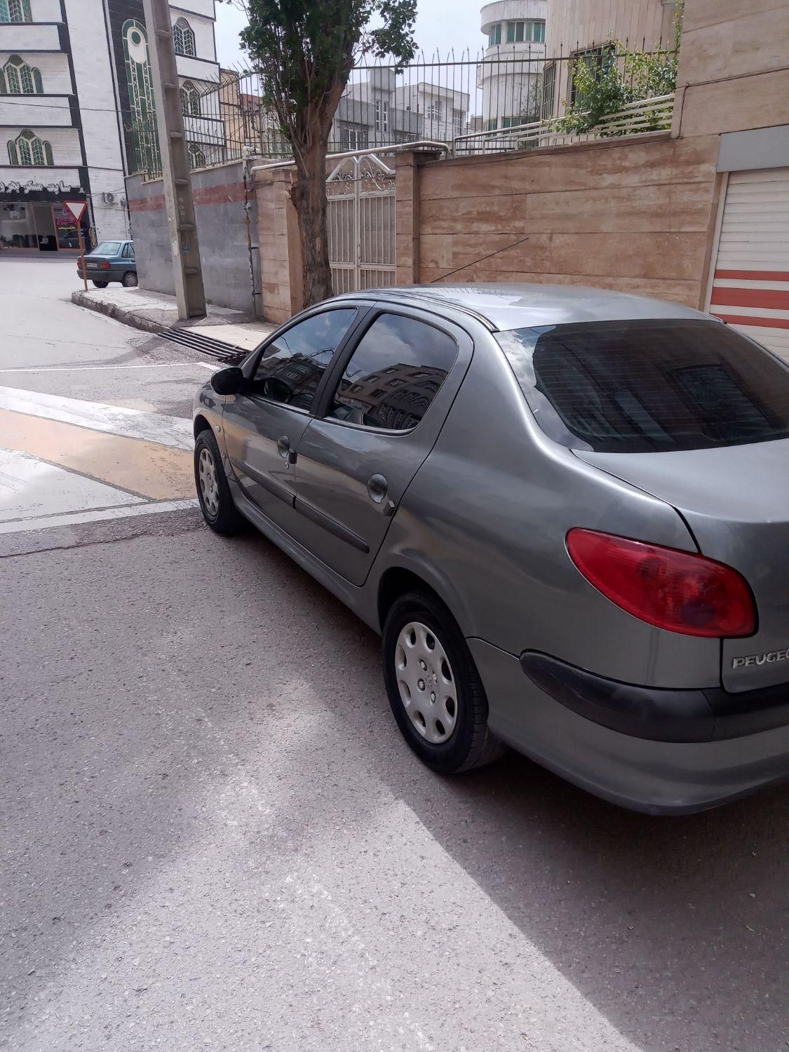 پژو 206 SD v8 - 1386