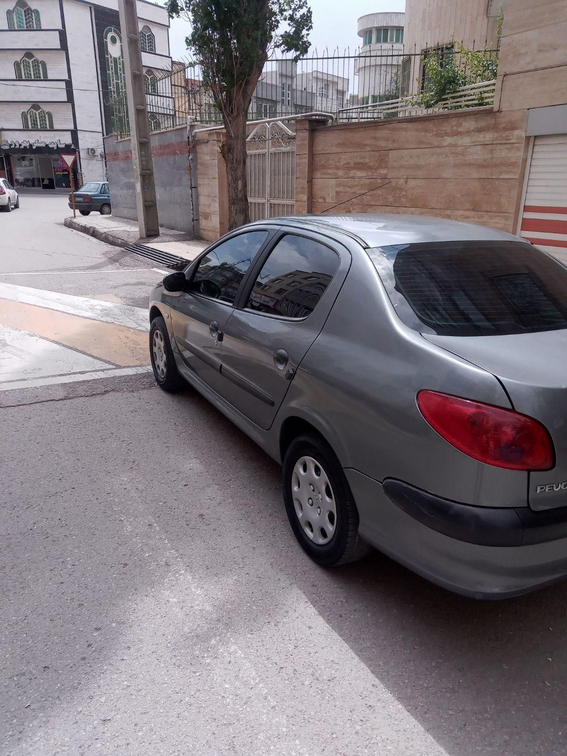 پژو 206 SD v8 - 1386