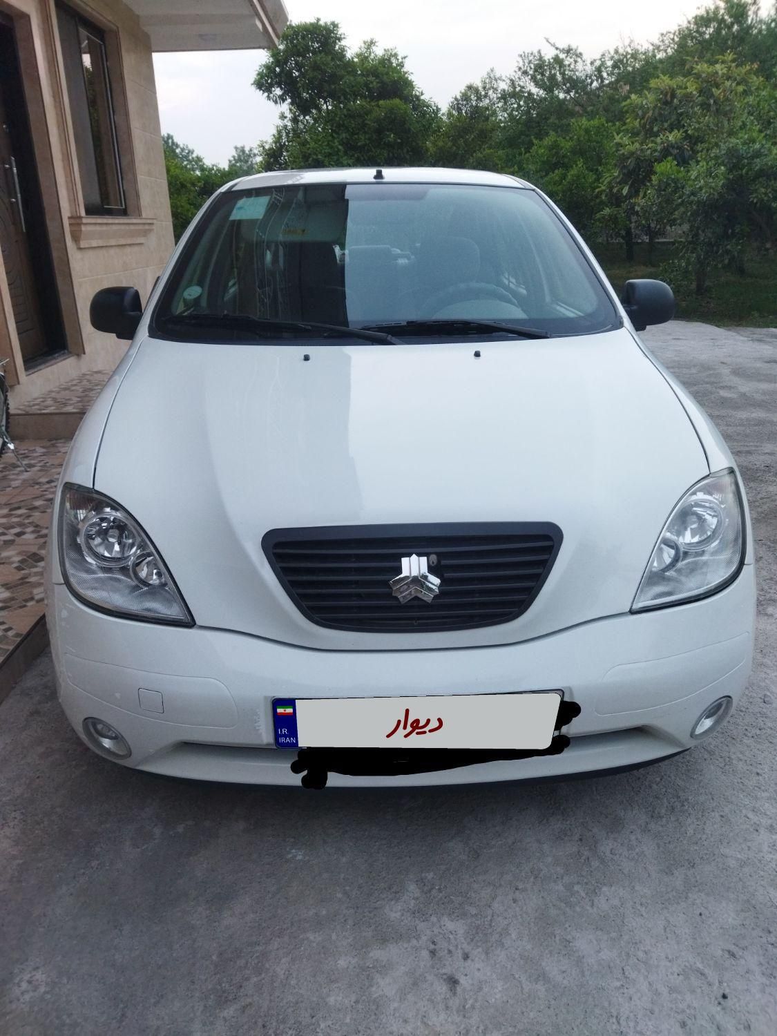 تیبا صندوق دار EX - 1395