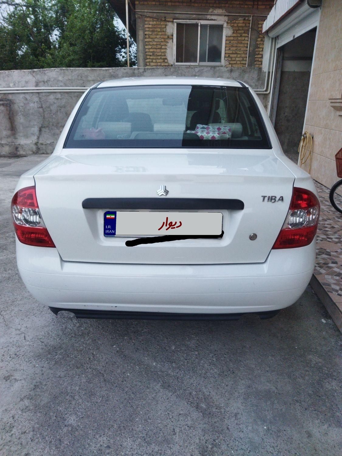 تیبا صندوق دار EX - 1395