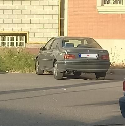 پژو پارس ELX-XU7P سفارشی - 1394