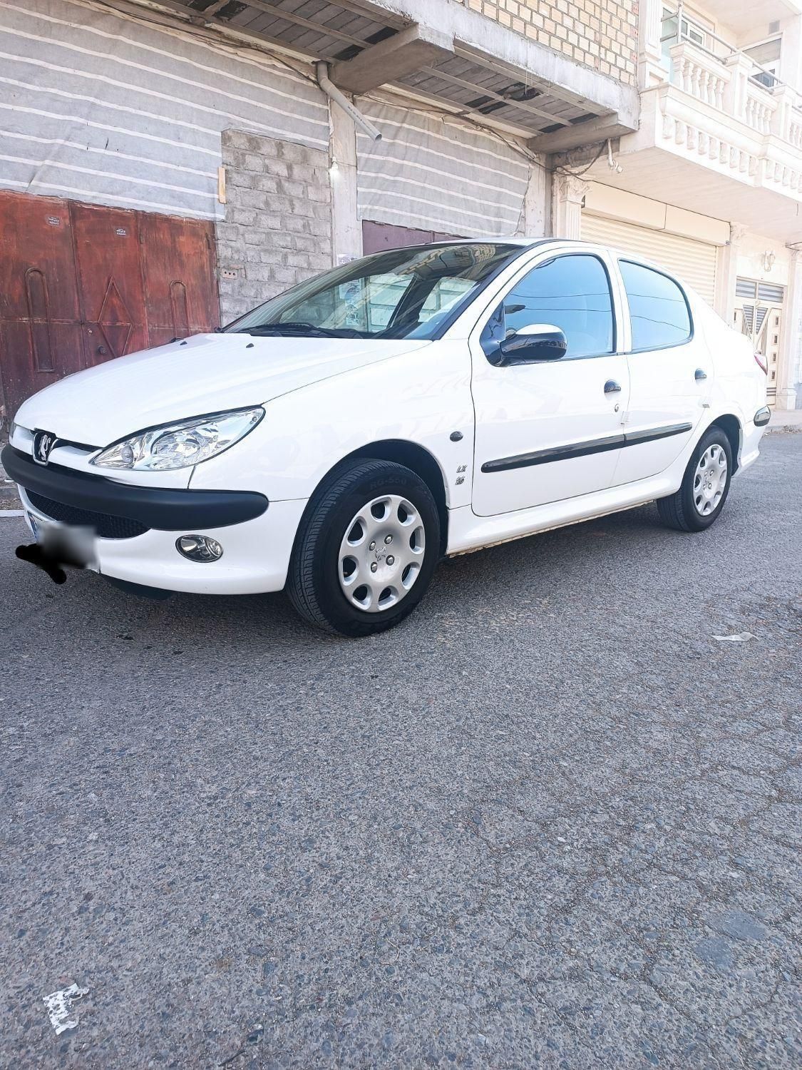 پژو 206 SD v8 - 1400
