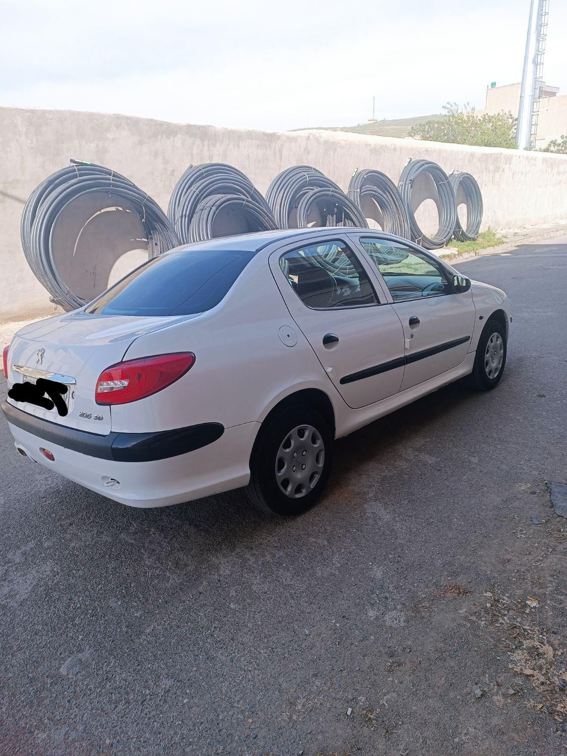 پژو 206 SD v8 - 1400