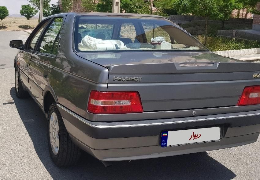 پژو 405 SLX بنزینی  XU7 - 1390