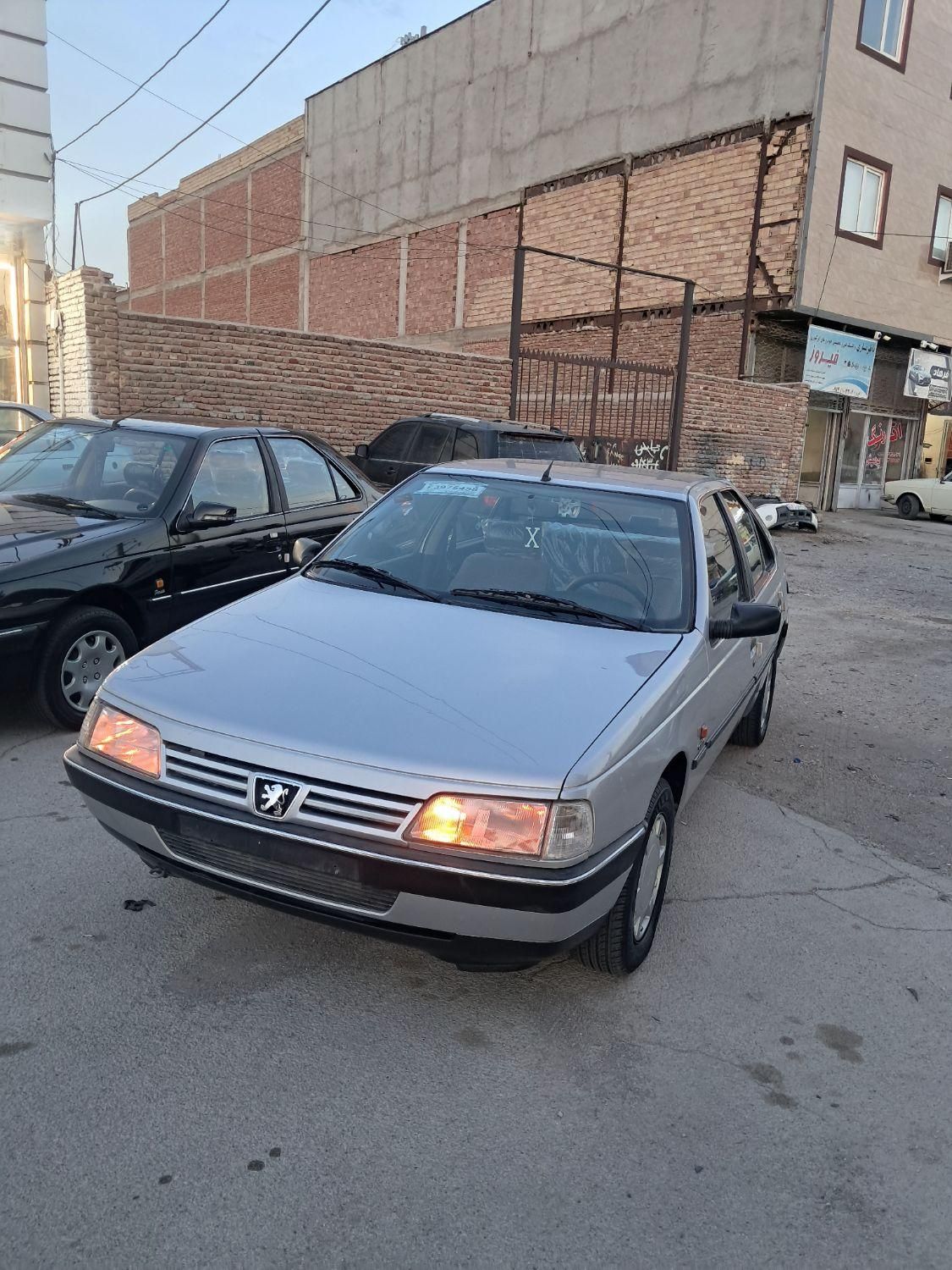 پژو 405 GLX - دوگانه سوز - 1387