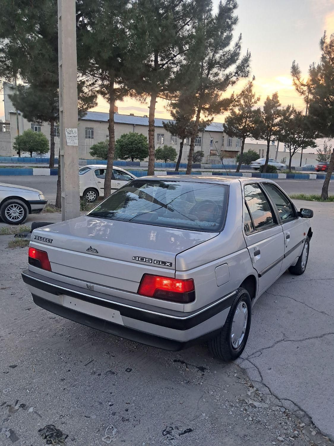 پژو 405 GLX - دوگانه سوز - 1387