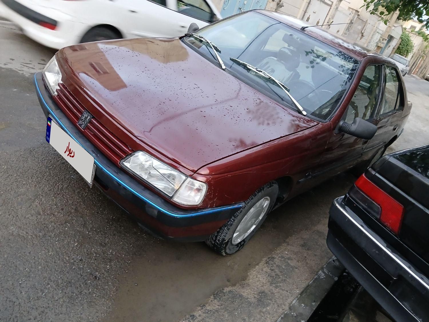 پژو 405 GLX - 1381