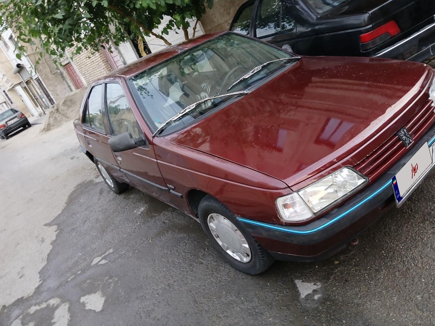 پژو 405 GLX - 1381