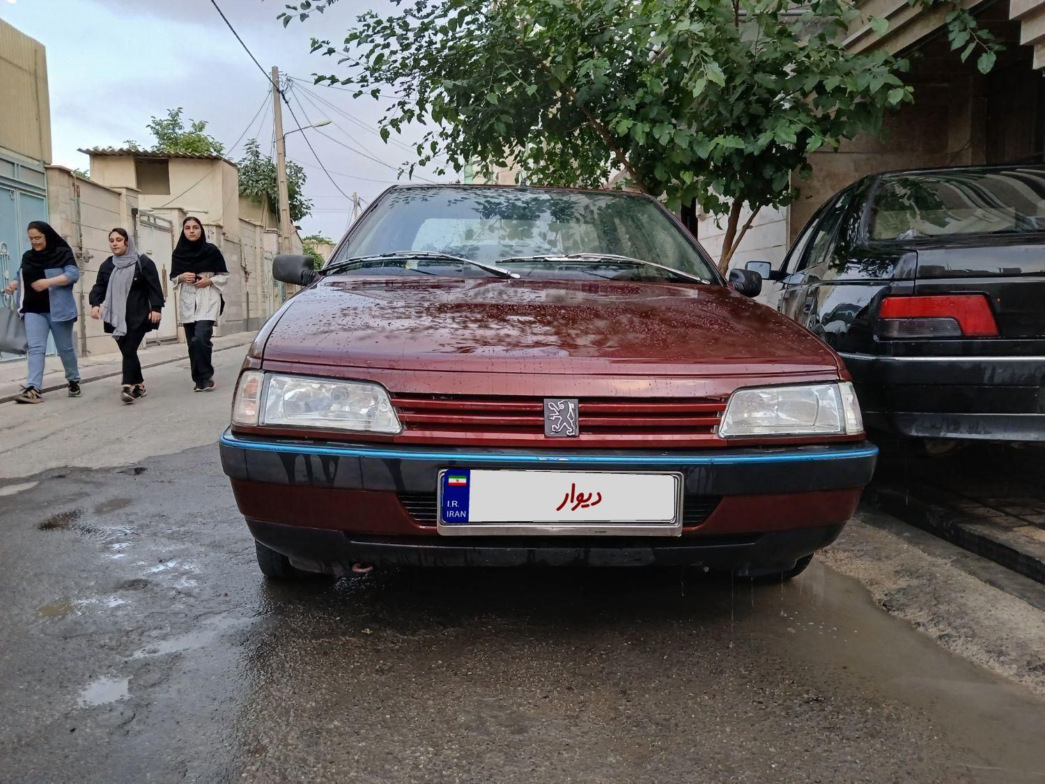 پژو 405 GLX - 1381
