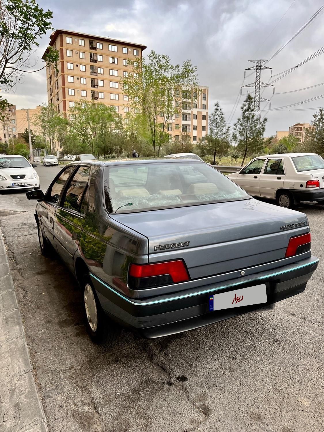 پژو 405 GLX - 1398
