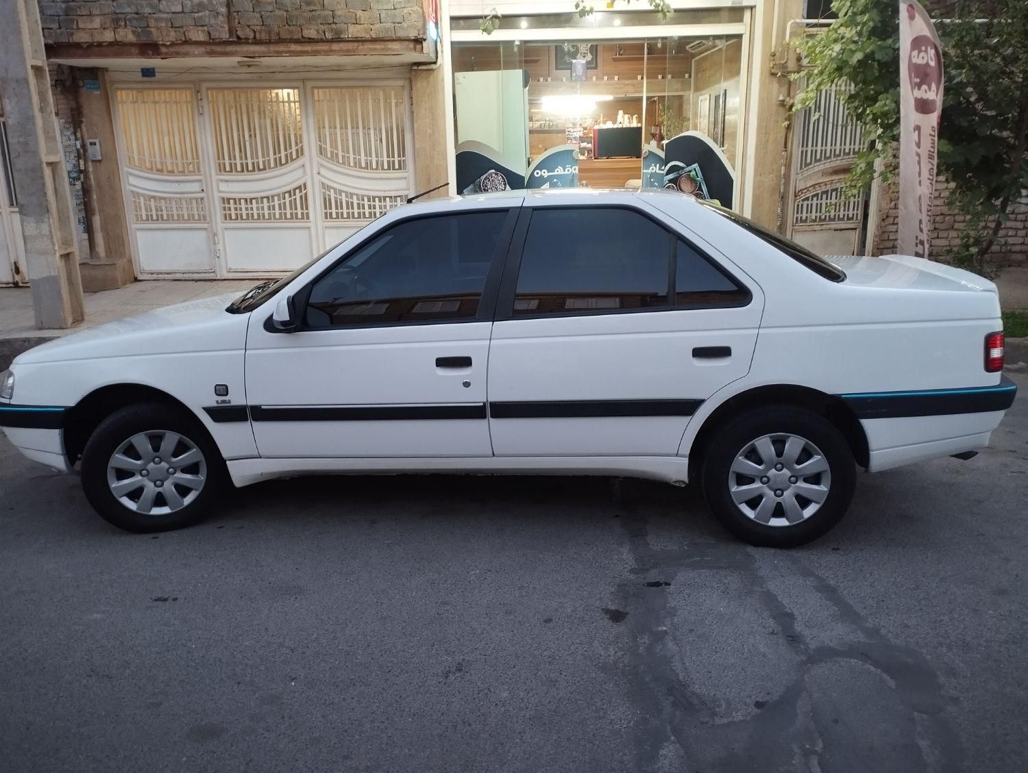 پژو 405 SLX بنزینی TU5 - 1397