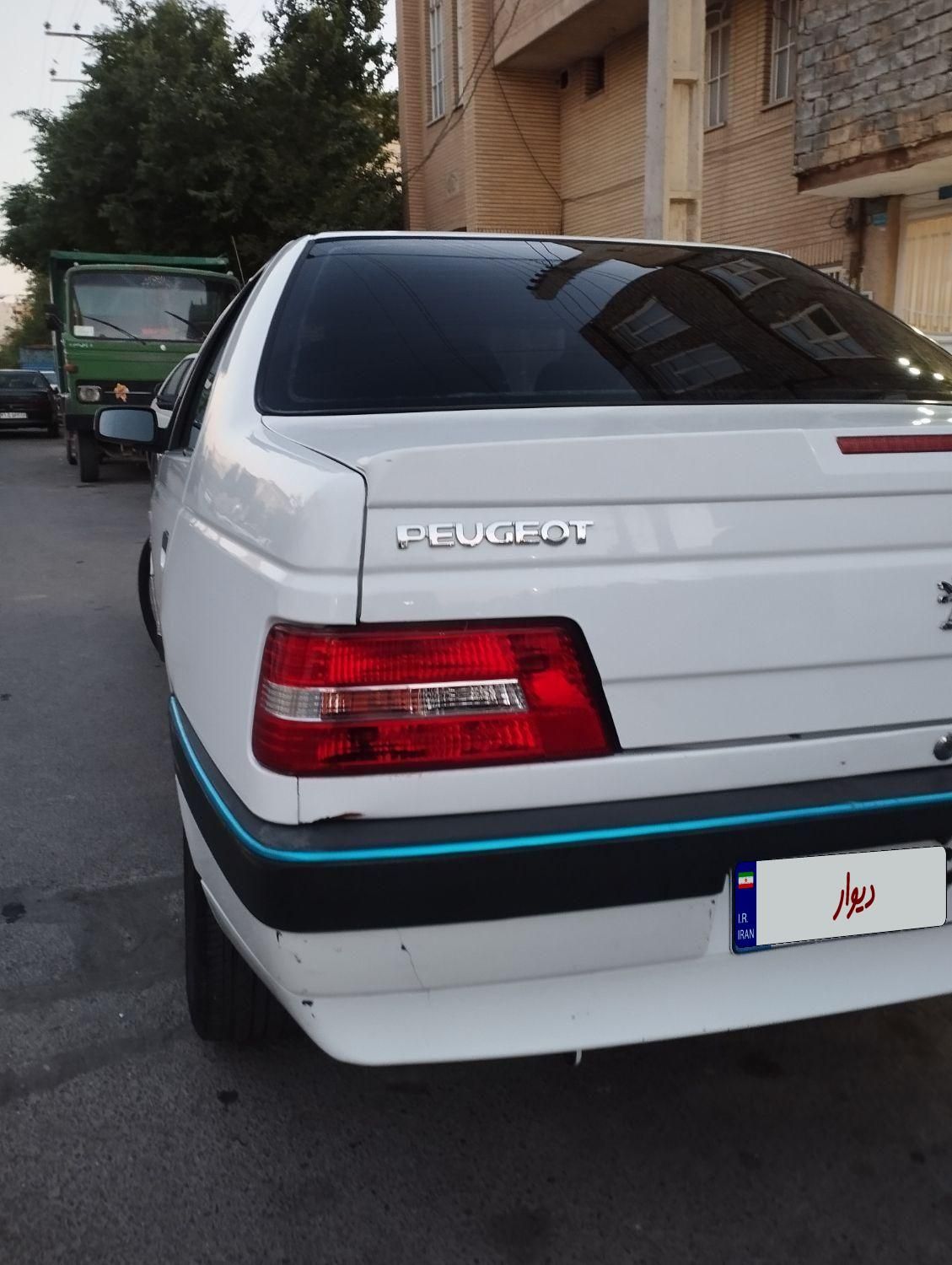 پژو 405 SLX بنزینی TU5 - 1397