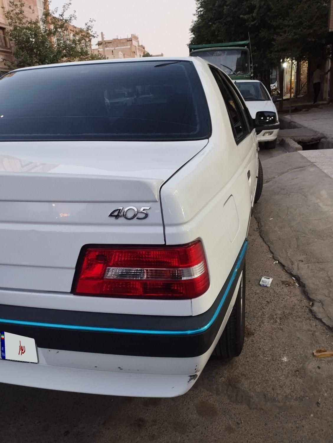 پژو 405 SLX بنزینی TU5 - 1397