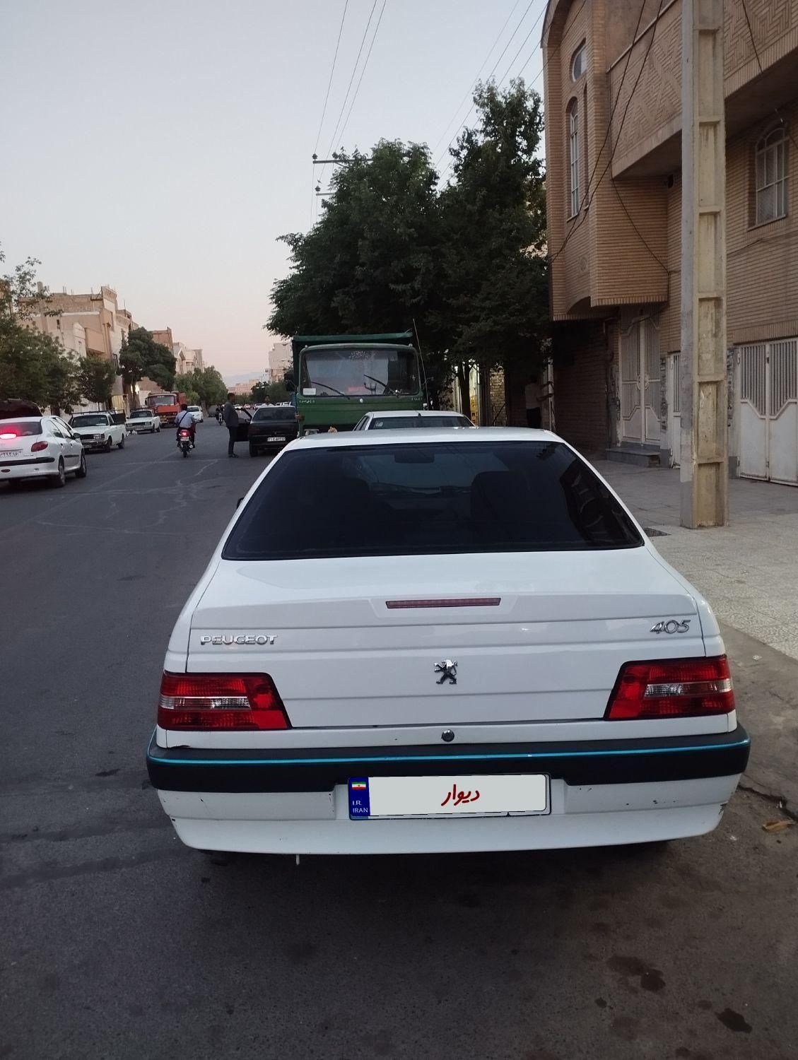 پژو 405 SLX بنزینی TU5 - 1397