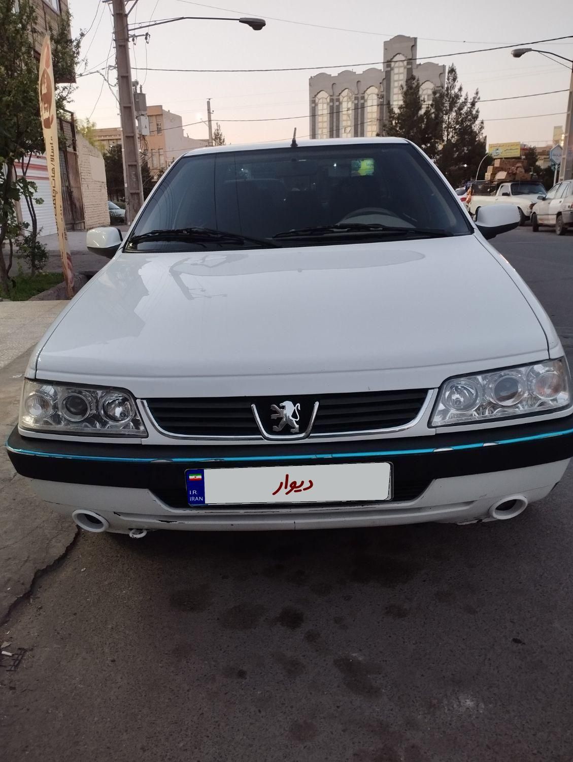 پژو 405 SLX بنزینی TU5 - 1397