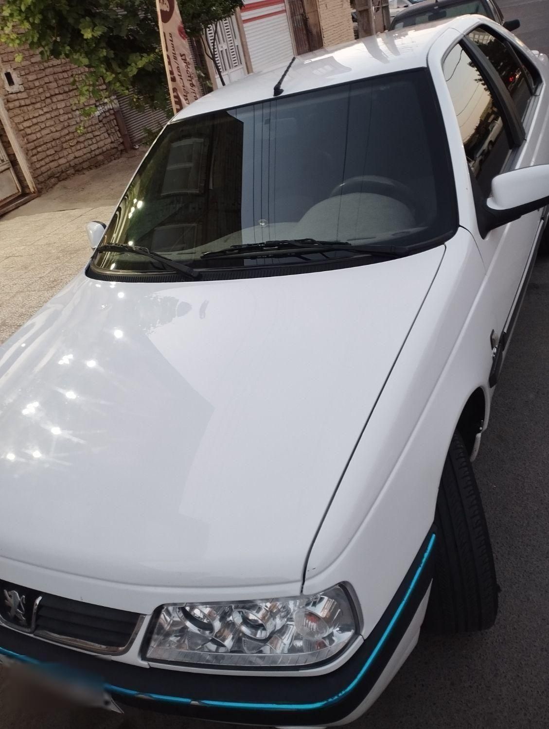 پژو 405 SLX بنزینی TU5 - 1397