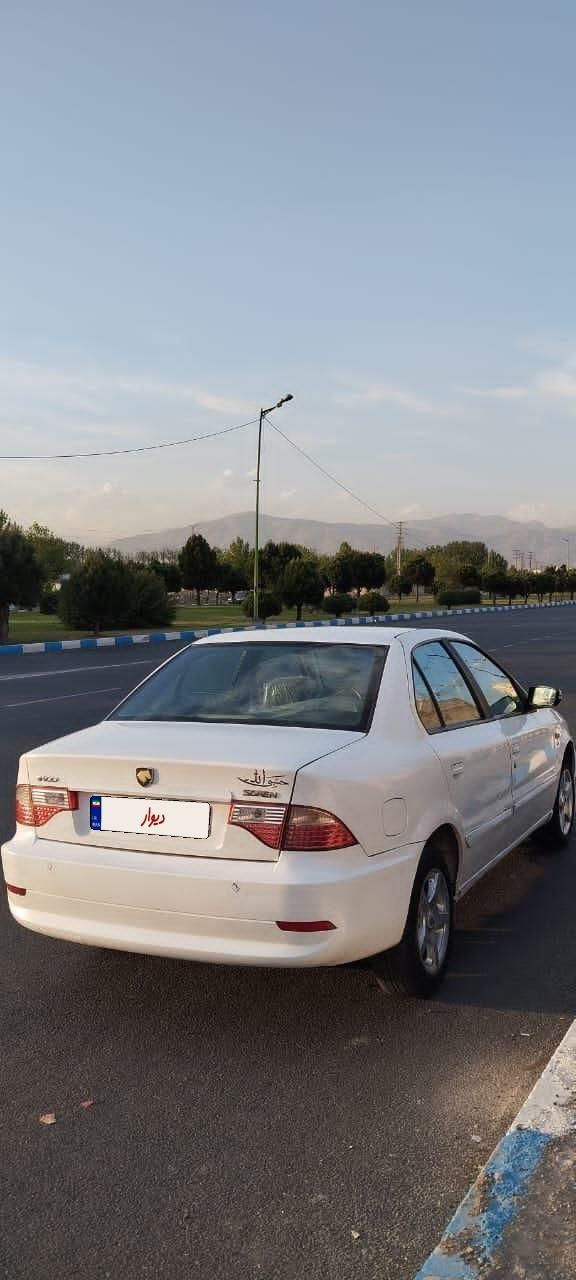 سمند سورن ELX - 1392