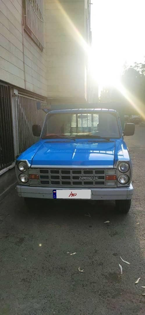 خودرو زامیاد، وانت نیسانZ24 آگهی ann_17930953