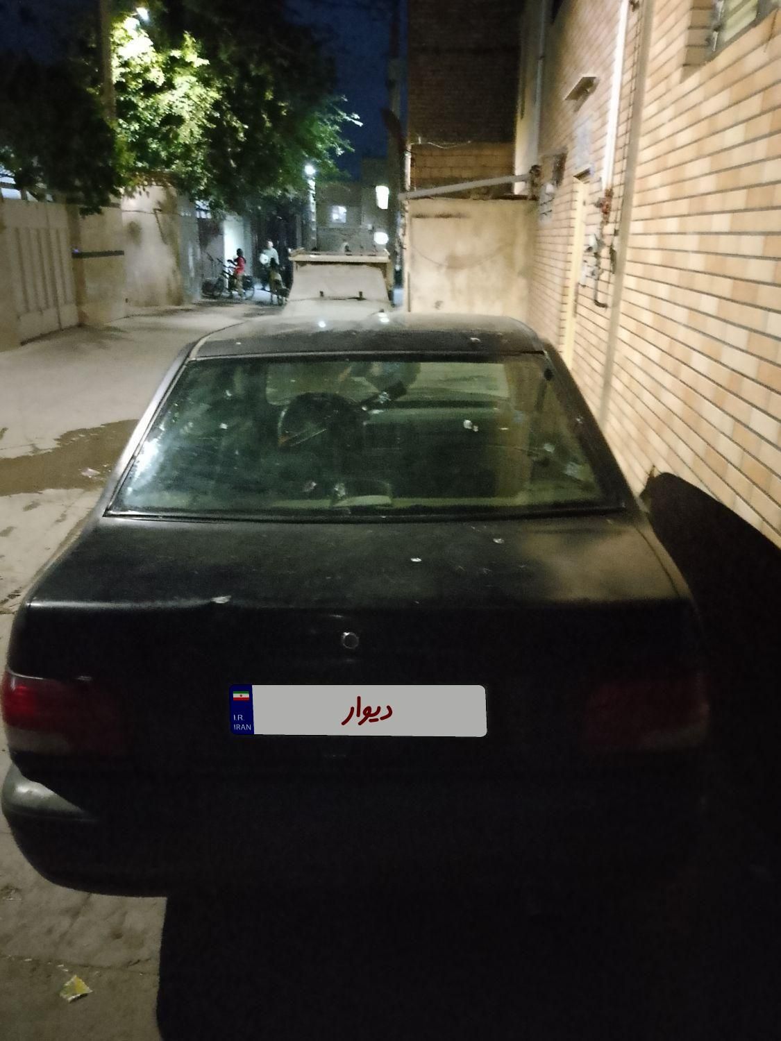 پراید صبا دنده‌ای - 1385