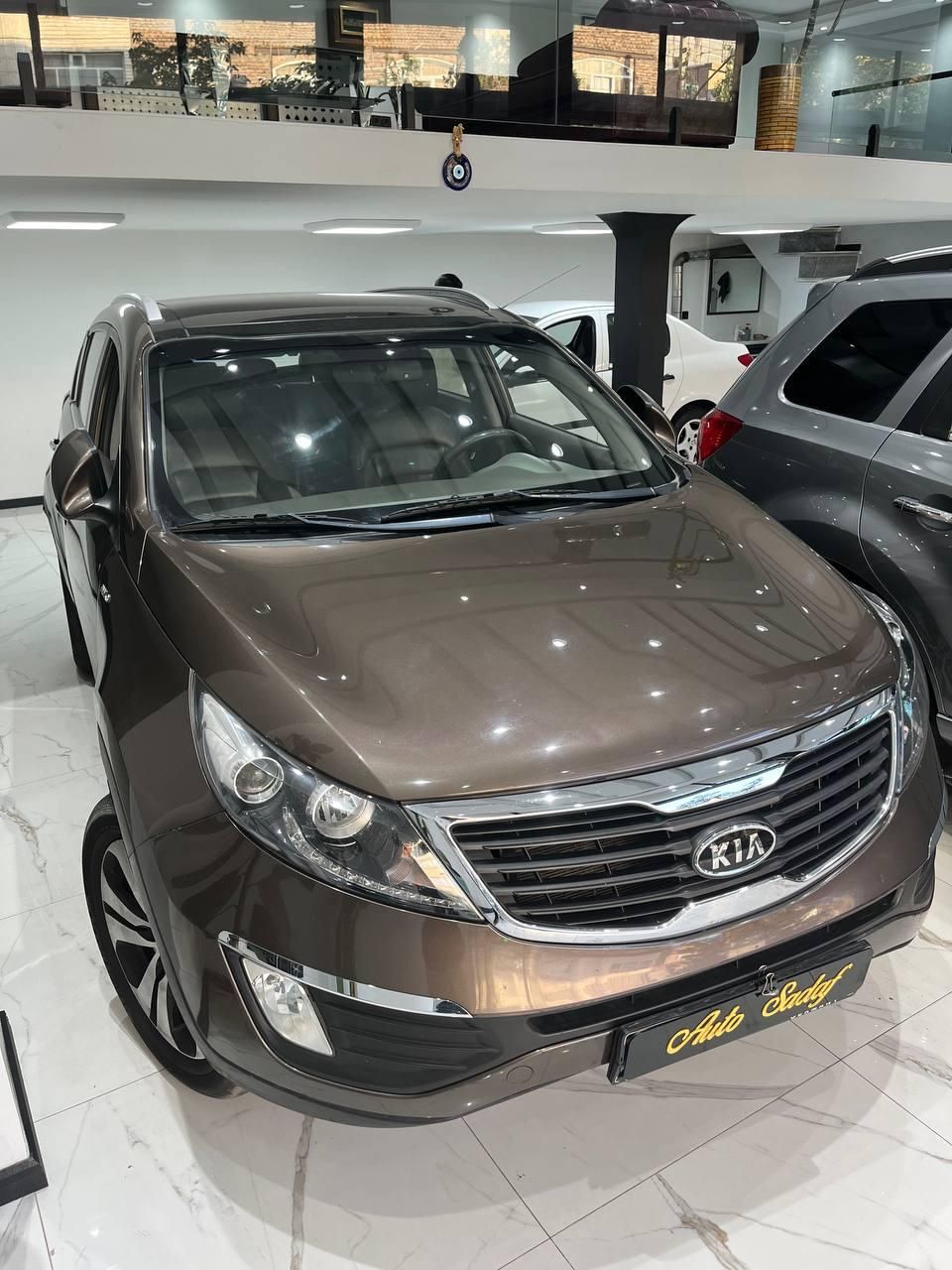 کیا اسپورتیج 4 سیلندر 2400cc - 2012