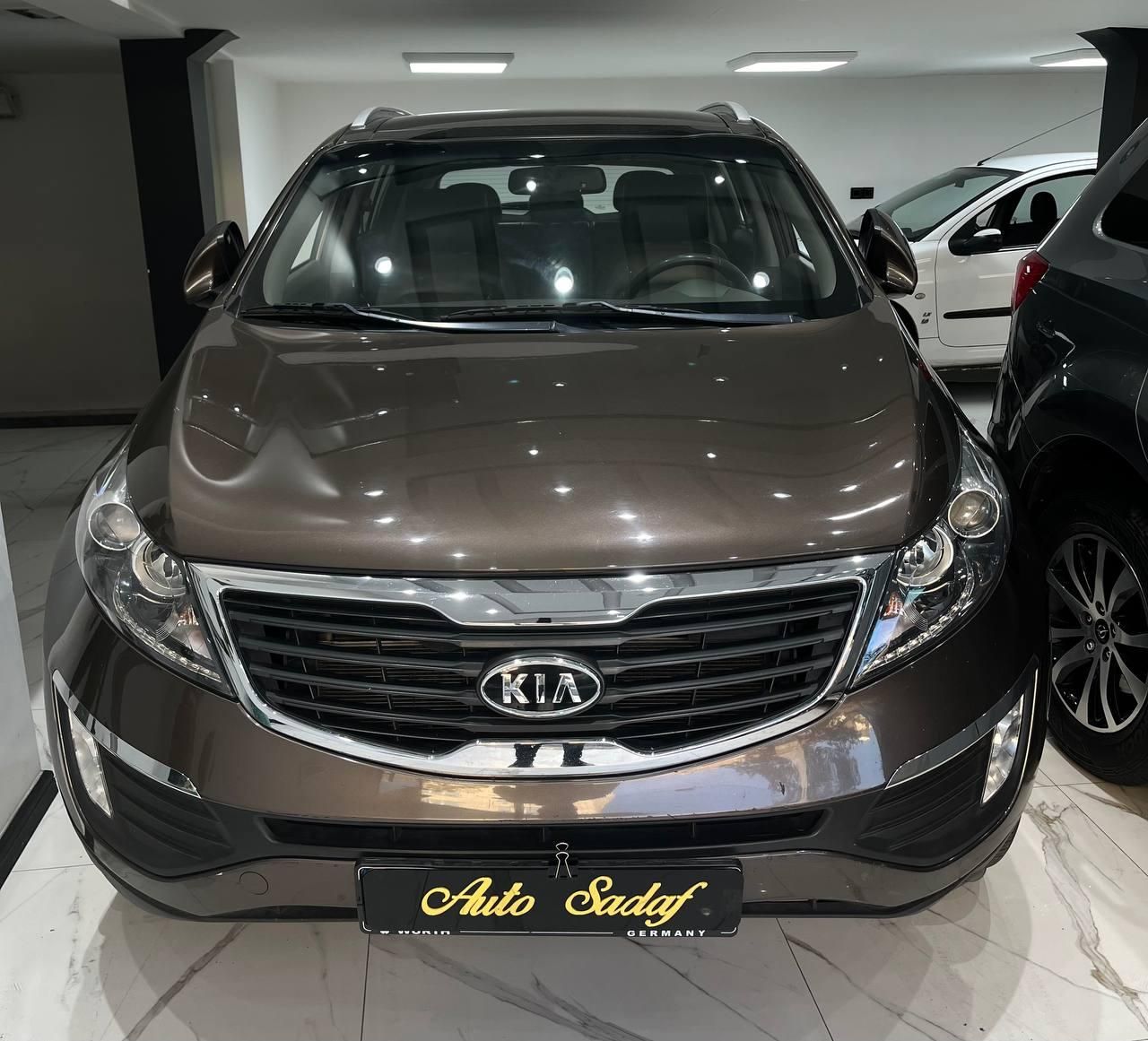 کیا اسپورتیج 4 سیلندر 2400cc - 2012