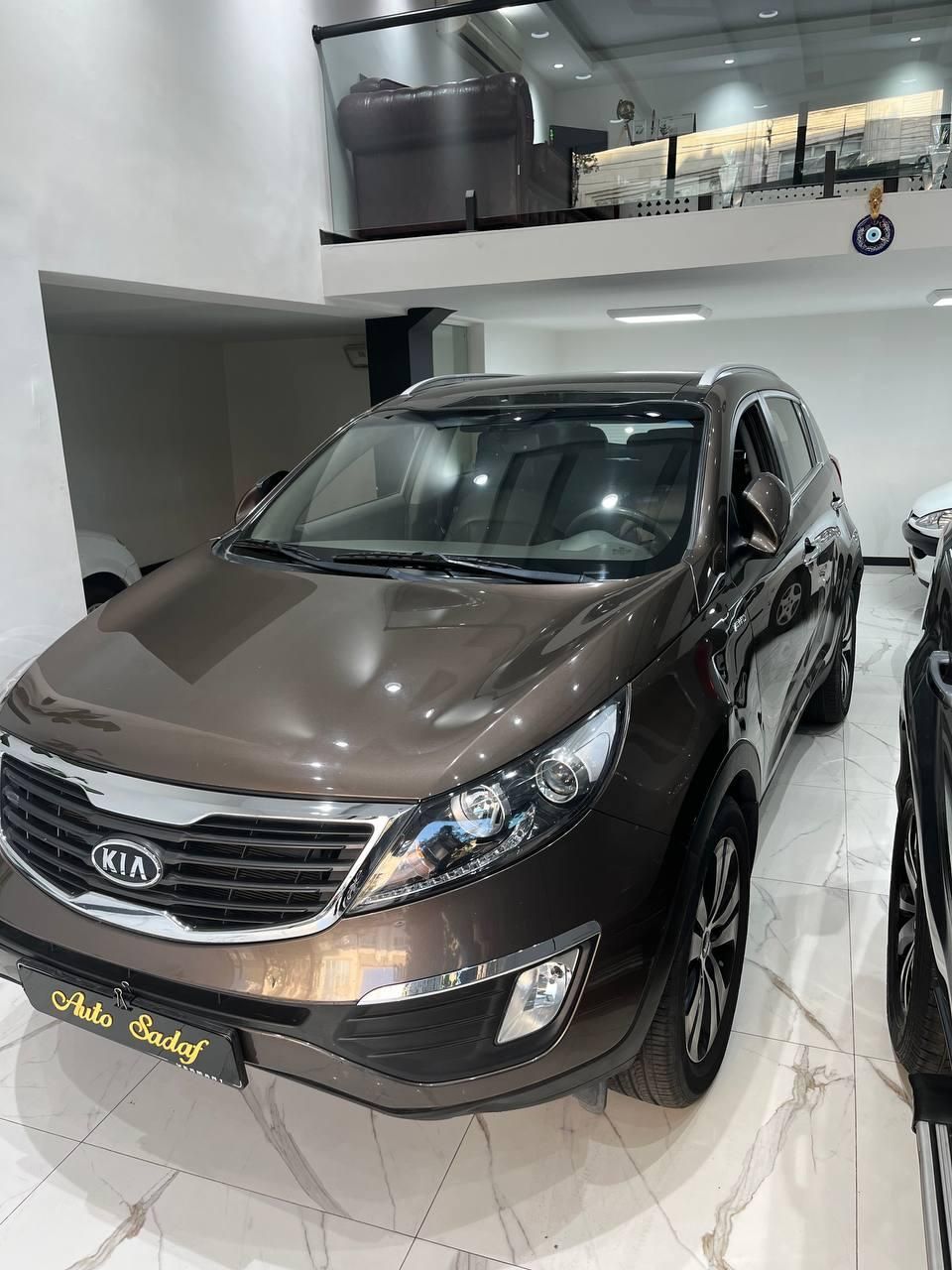 کیا اسپورتیج 4 سیلندر 2400cc - 2012