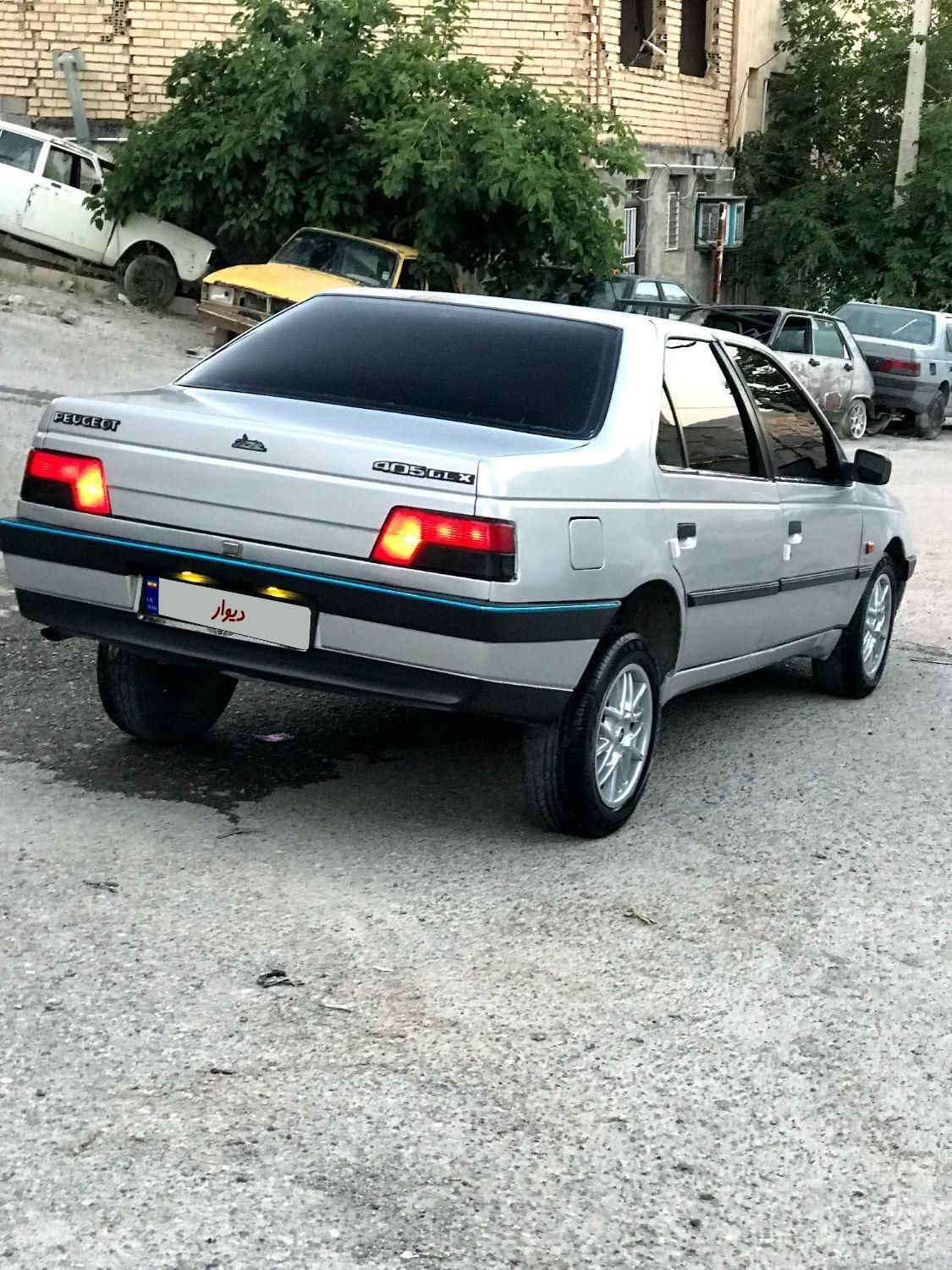 پژو 405 GLX - 1385