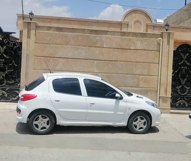 پژو 207 دنده‌ای - 1390