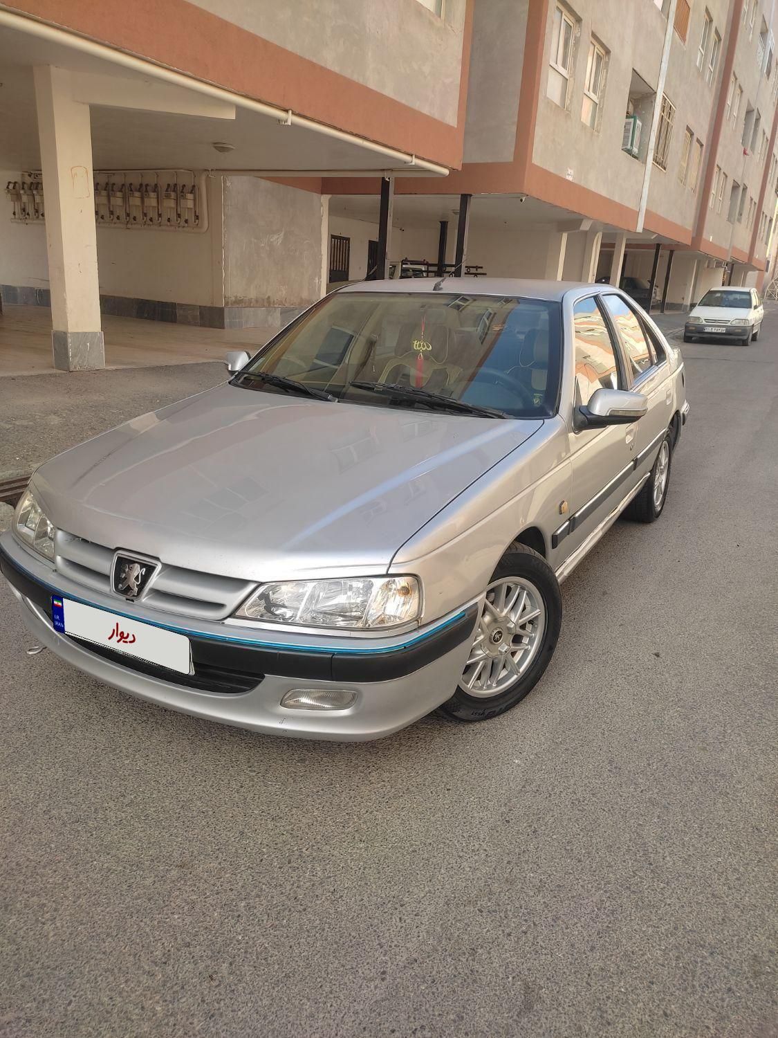 پژو پارس XU7ساده - 1382