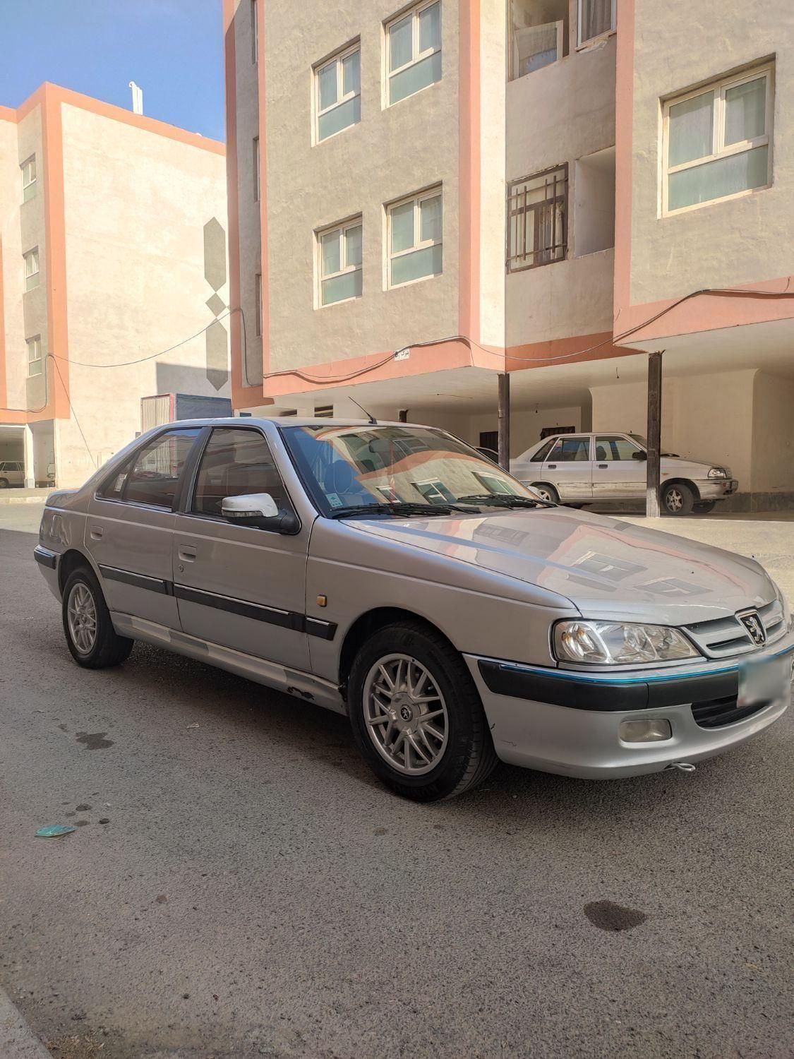 پژو پارس XU7ساده - 1382
