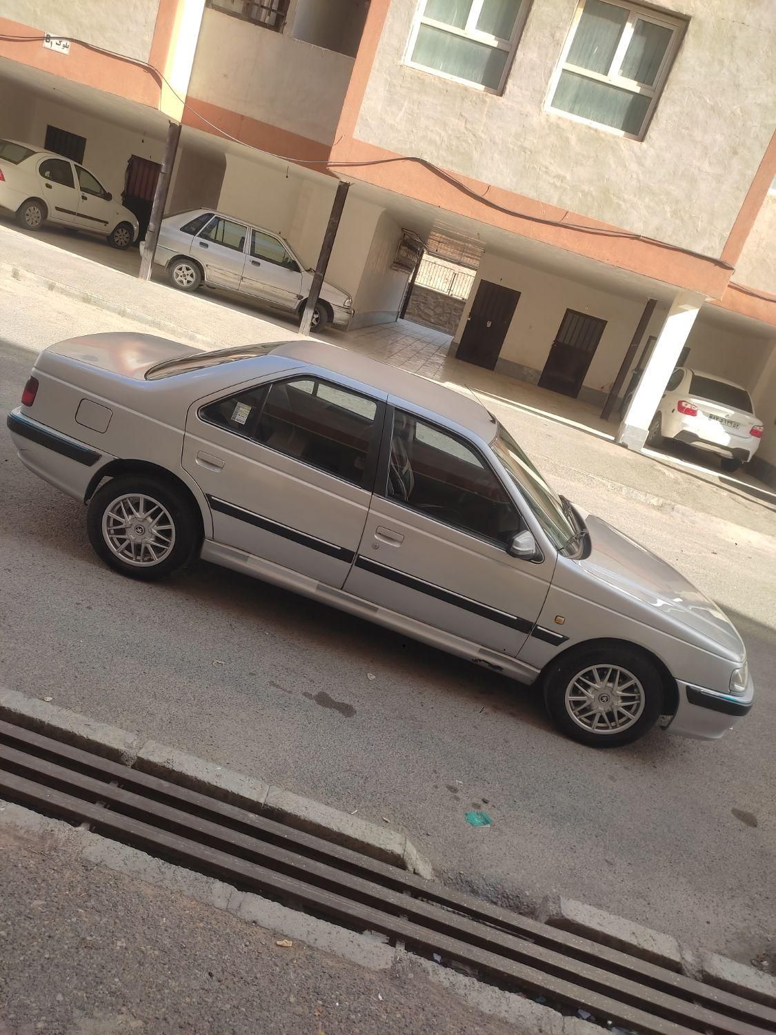 پژو پارس XU7ساده - 1382