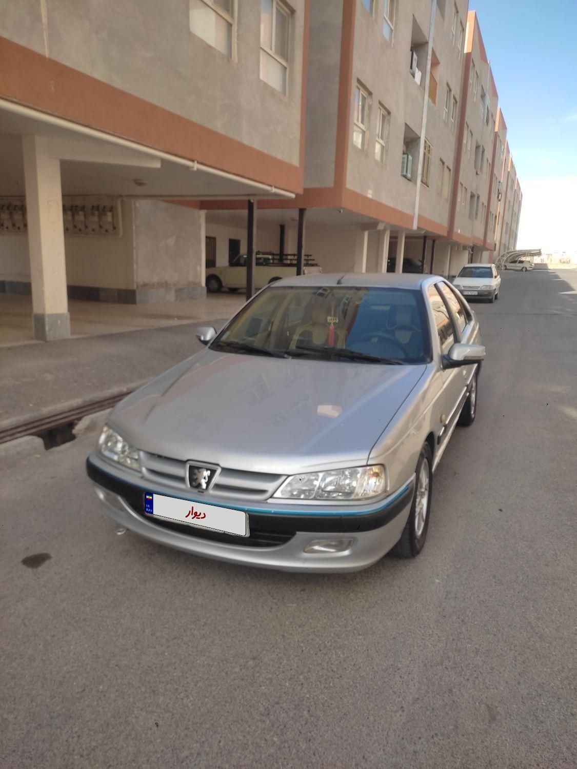 پژو پارس XU7ساده - 1382