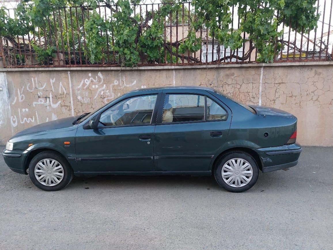 سمند X7 دوگانه سوز - 1383