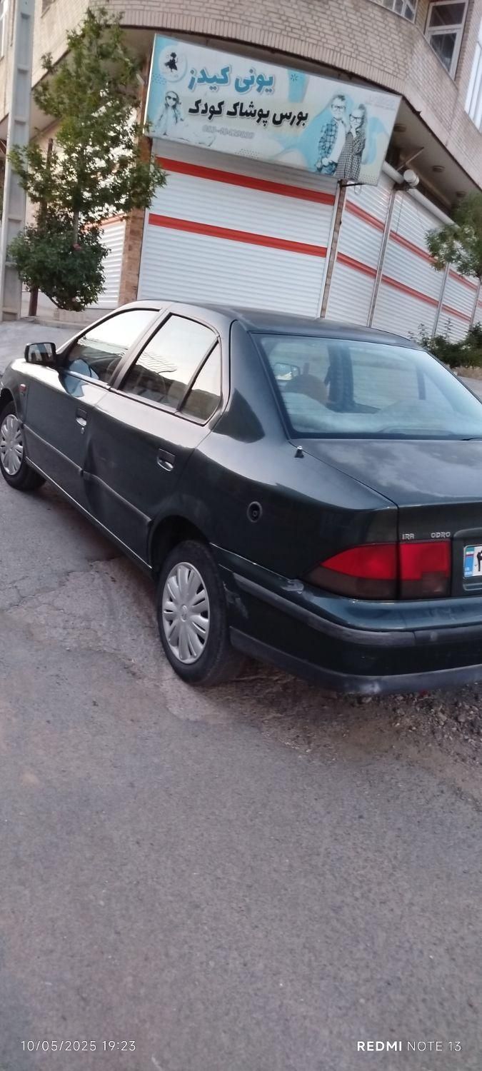 سمند X7 دوگانه سوز - 1383