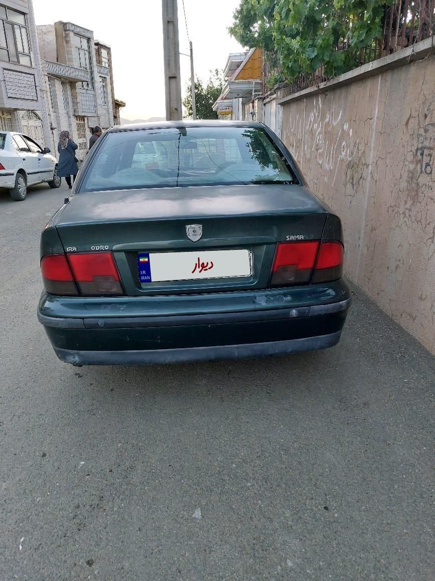 سمند X7 دوگانه سوز - 1383