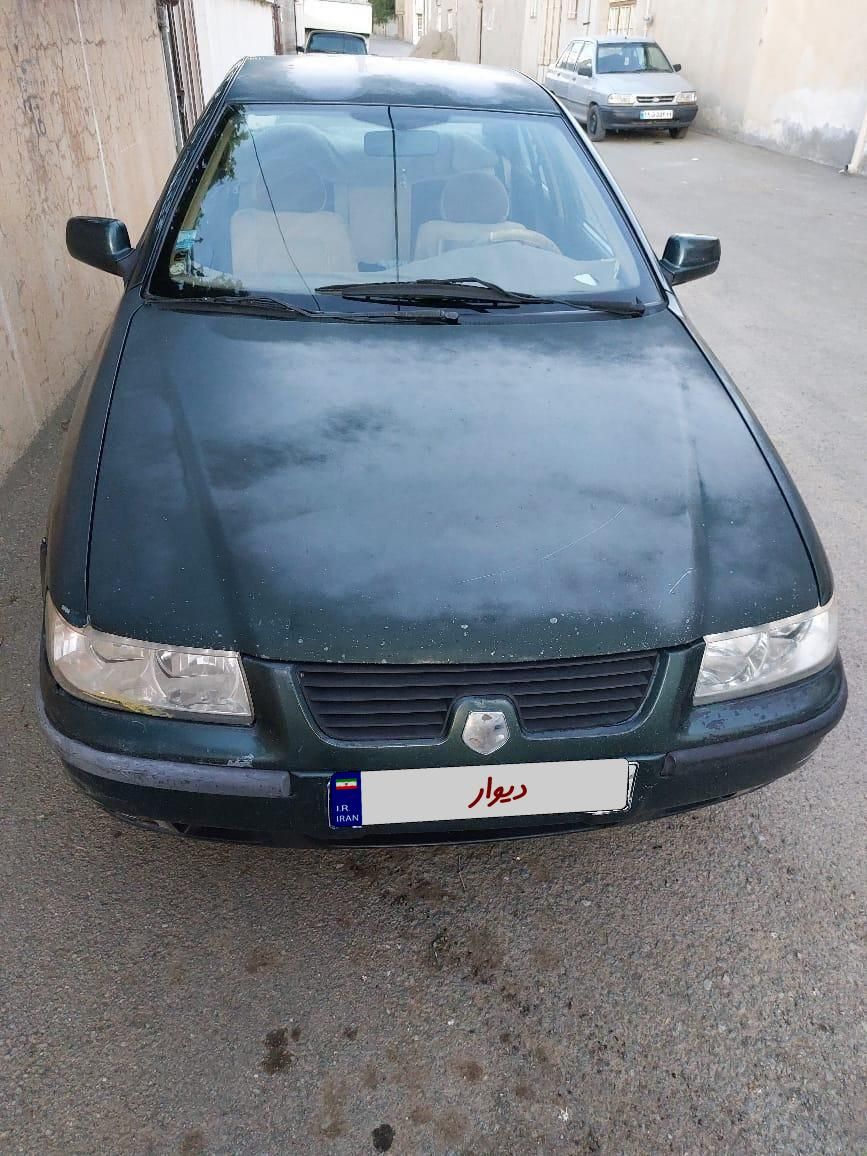 سمند X7 دوگانه سوز - 1383
