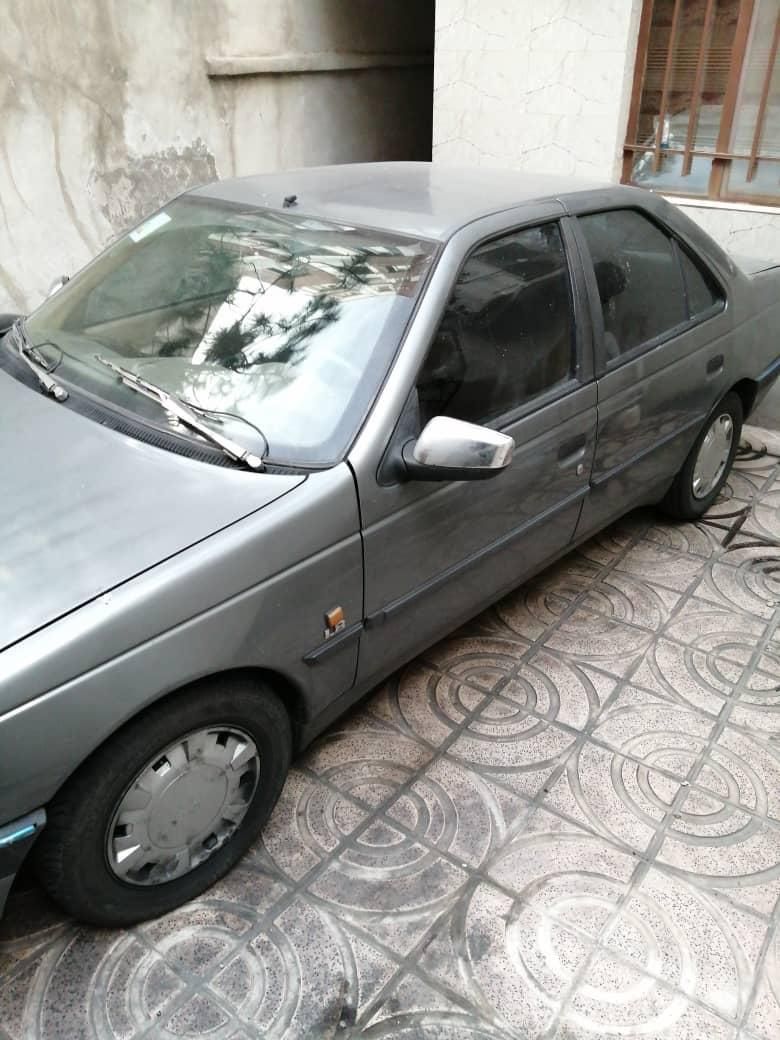 پژو 405 GLX - 1393